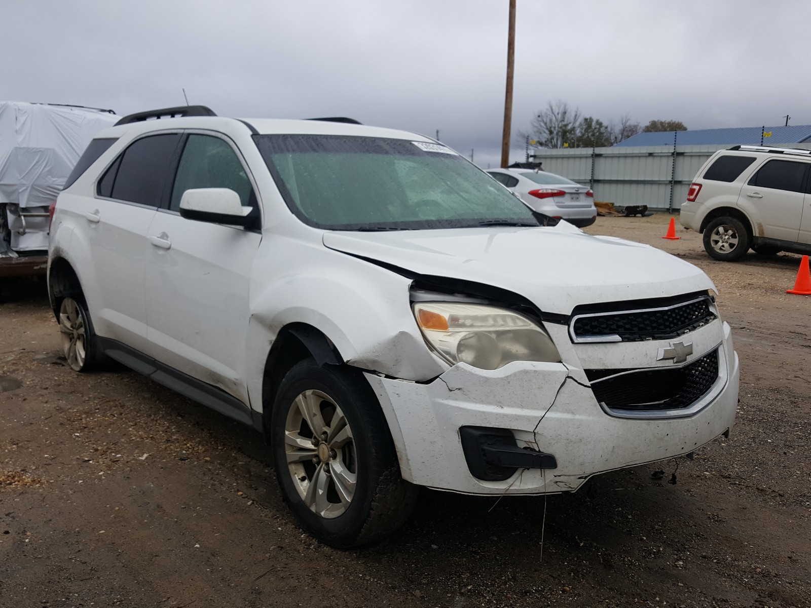 CHEVROLET EQUINOX LT 2011 2gnaldec1b1199175