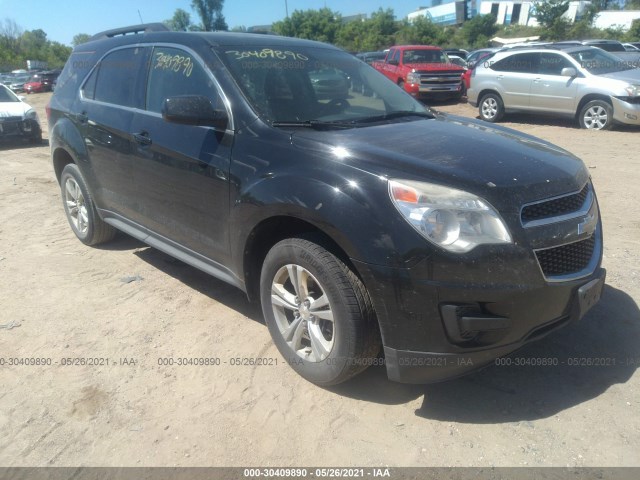 CHEVROLET EQUINOX 2011 2gnaldec1b1220090