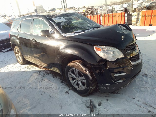 CHEVROLET EQUINOX 2011 2gnaldec1b1261089