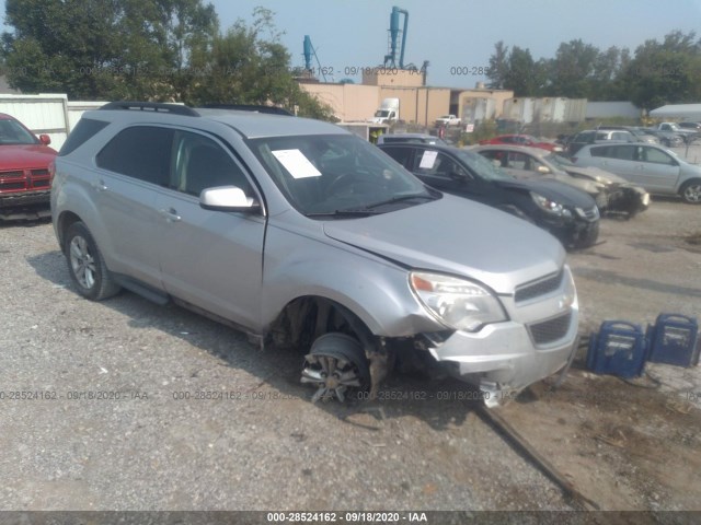 CHEVROLET EQUINOX 2011 2gnaldec1b1273307