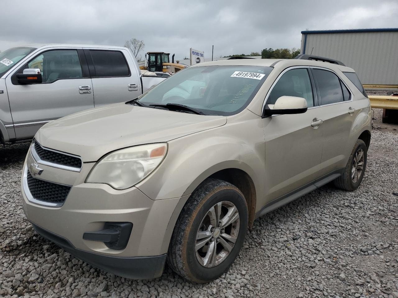 CHEVROLET EQUINOX 2011 2gnaldec2b1168761