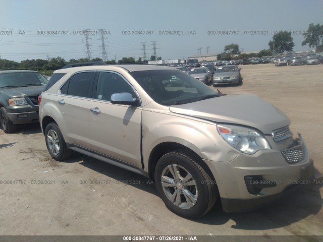 CHEVROLET EQUINOX 2011 2gnaldec2b1252269