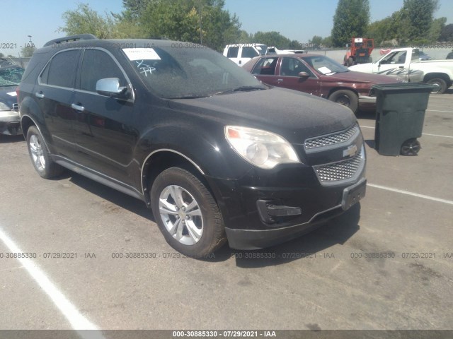 CHEVROLET EQUINOX 2011 2gnaldec2b1285871