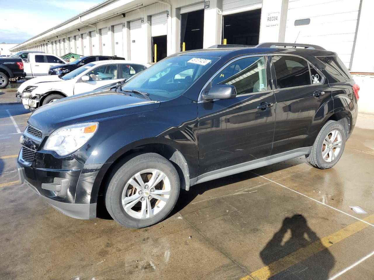 CHEVROLET EQUINOX 2011 2gnaldec2b1307190