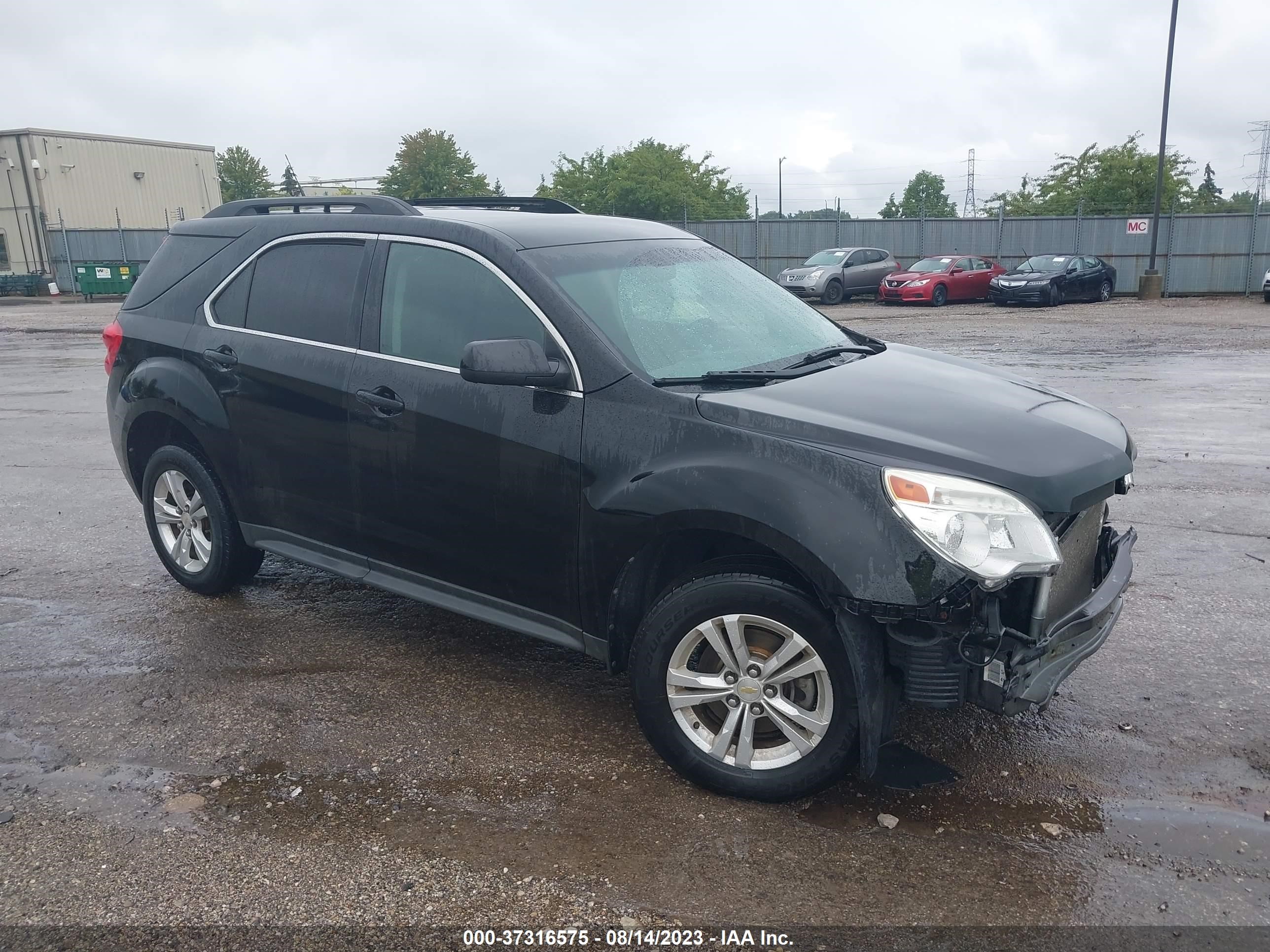 CHEVROLET EQUINOX 2011 2gnaldec2b1335040