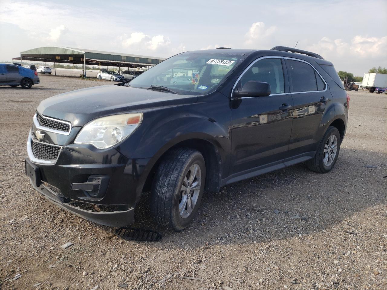 CHEVROLET EQUINOX 2011 2gnaldec2b1336673