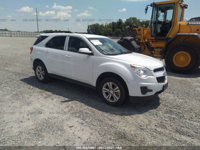 CHEVROLET EQUINOX 2011 2gnaldec3b1165514