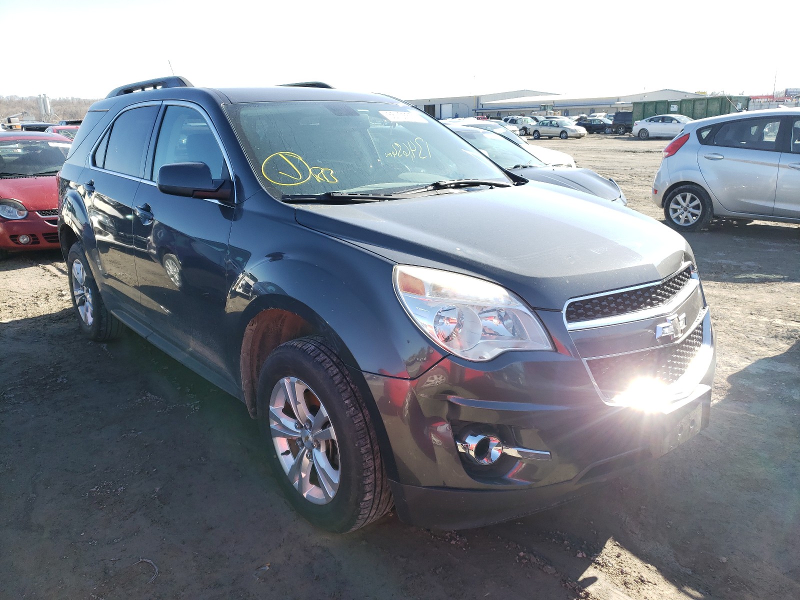 CHEVROLET EQUINOX LT 2011 2gnaldec3b1175072