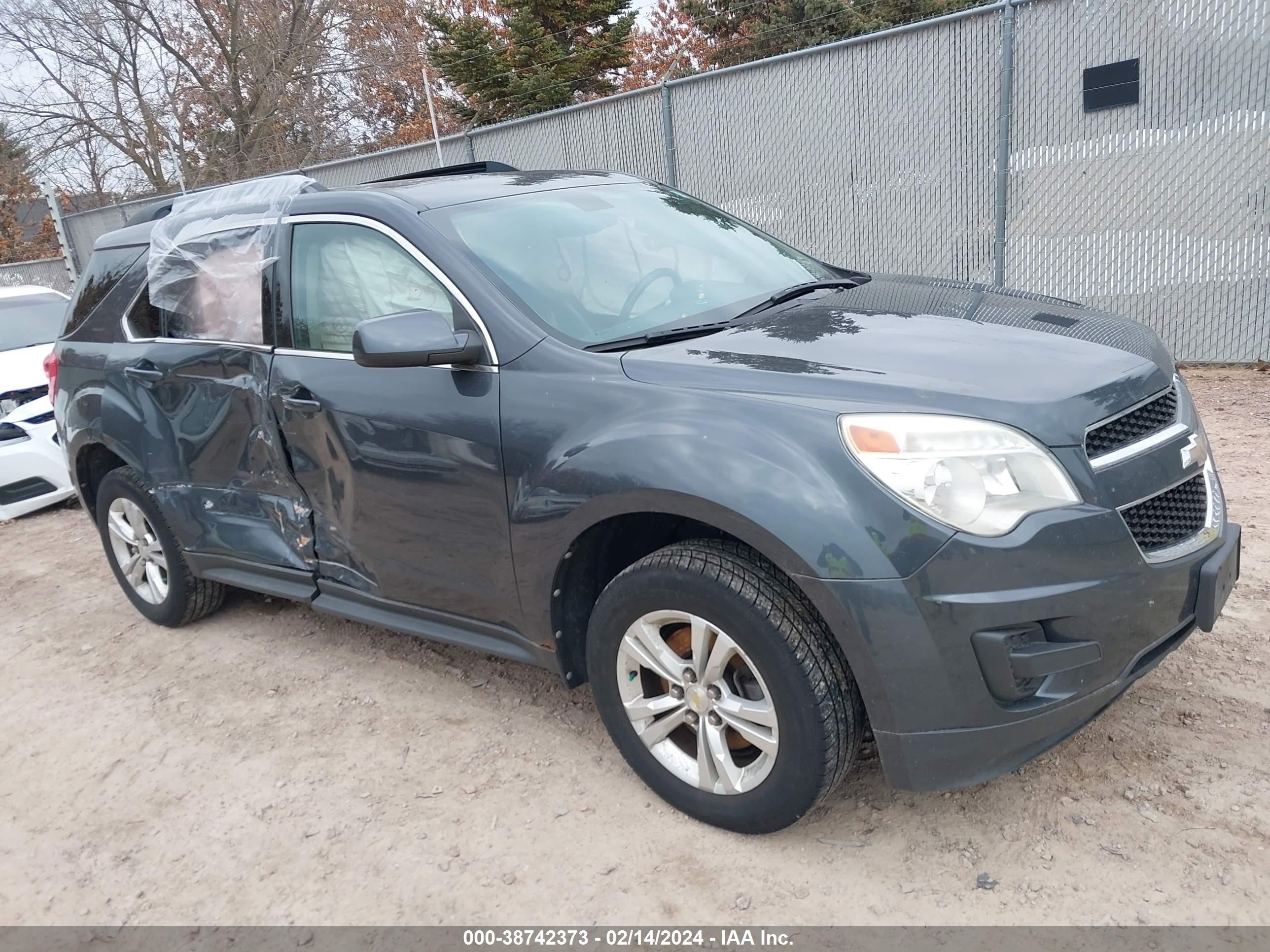 CHEVROLET EQUINOX 2011 2gnaldec3b1196794