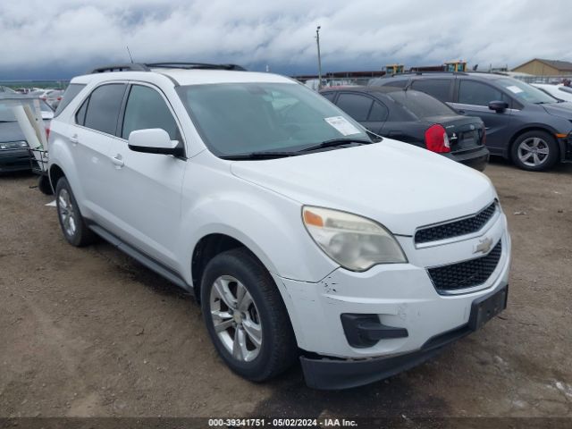 CHEVROLET EQUINOX 2011 2gnaldec3b1219376