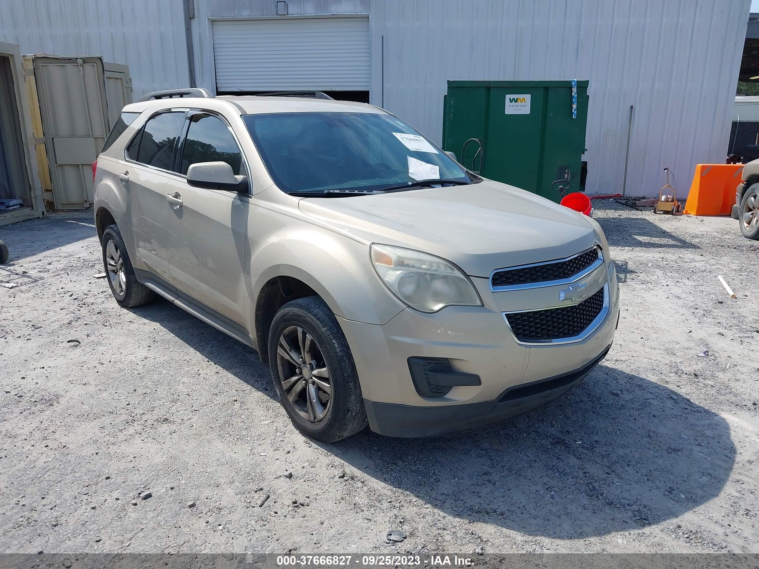 CHEVROLET EQUINOX 2011 2gnaldec3b1229972