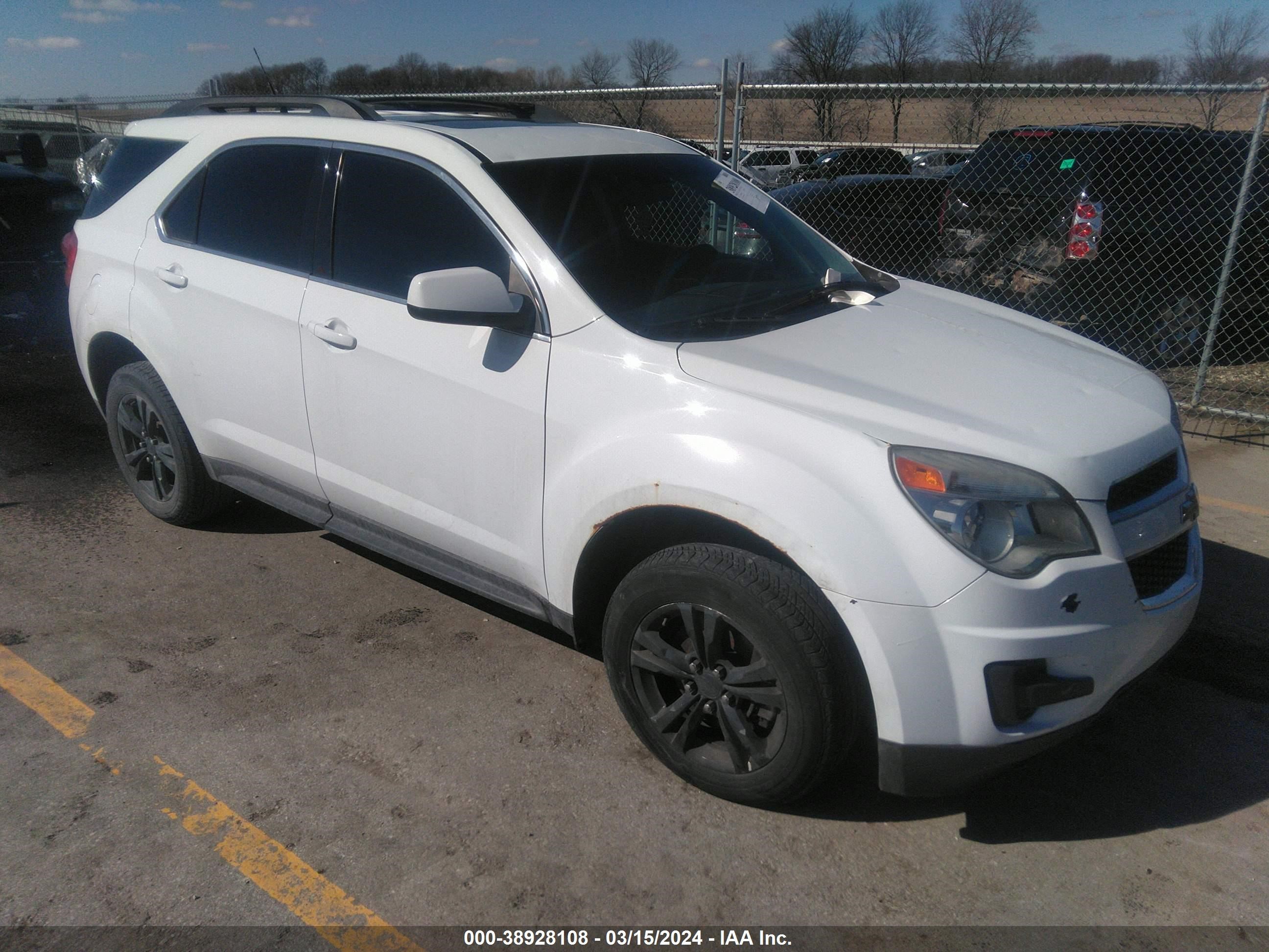 CHEVROLET EQUINOX 2011 2gnaldec4b1149760