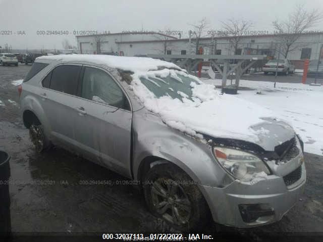 CHEVROLET EQUINOX 2011 2gnaldec4b1238129