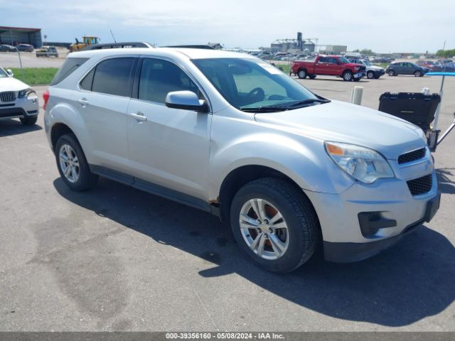 CHEVROLET EQUINOX 2011 2gnaldec5b1184629