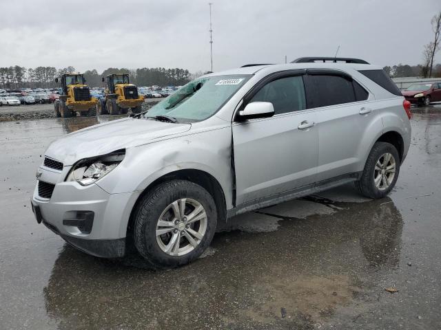 CHEVROLET EQUINOX LT 2011 2gnaldec5b1204023