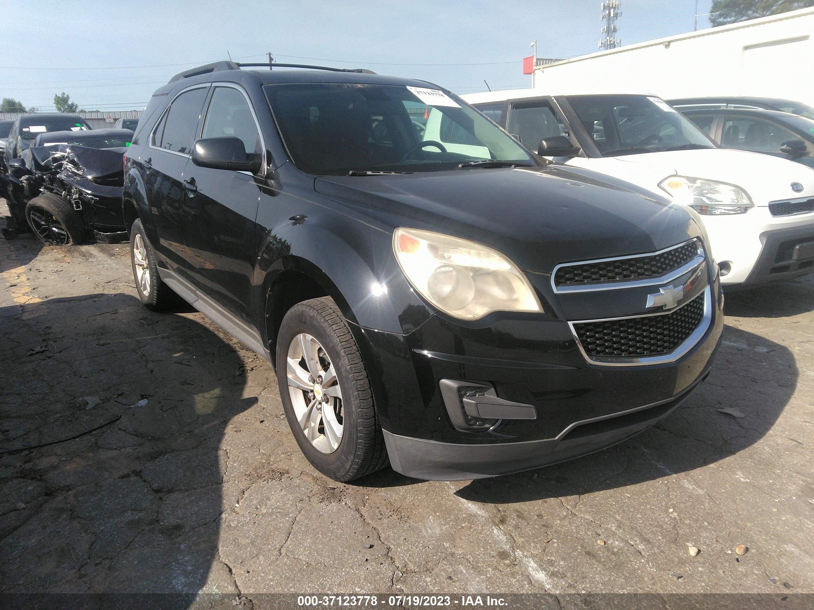 CHEVROLET EQUINOX 2011 2gnaldec5b1210954