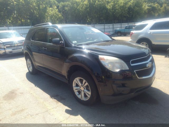 CHEVROLET EQUINOX 2011 2gnaldec5b1217421