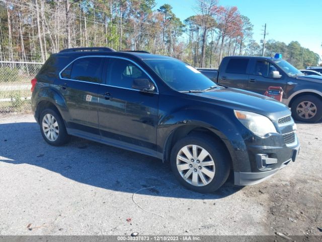 CHEVROLET EQUINOX 2011 2gnaldec5b1252945