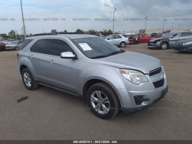 CHEVROLET EQUINOX 2011 2gnaldec5b1300170