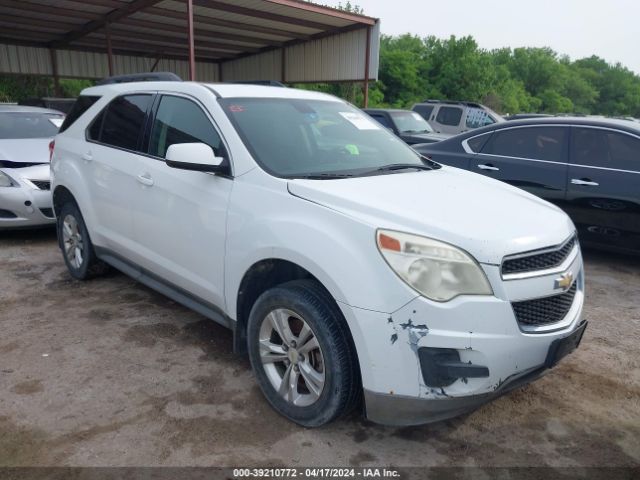 CHEVROLET EQUINOX 2011 2gnaldec5b1334836