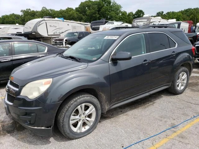 CHEVROLET EQUINOX LT 2011 2gnaldec6b1148402