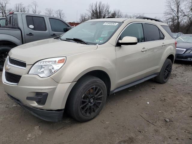 CHEVROLET EQUINOX 2011 2gnaldec6b1170304