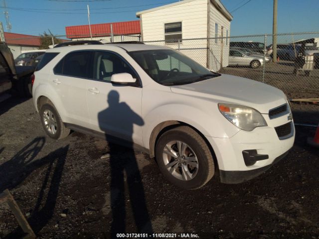 CHEVROLET EQUINOX 2011 2gnaldec6b1240593