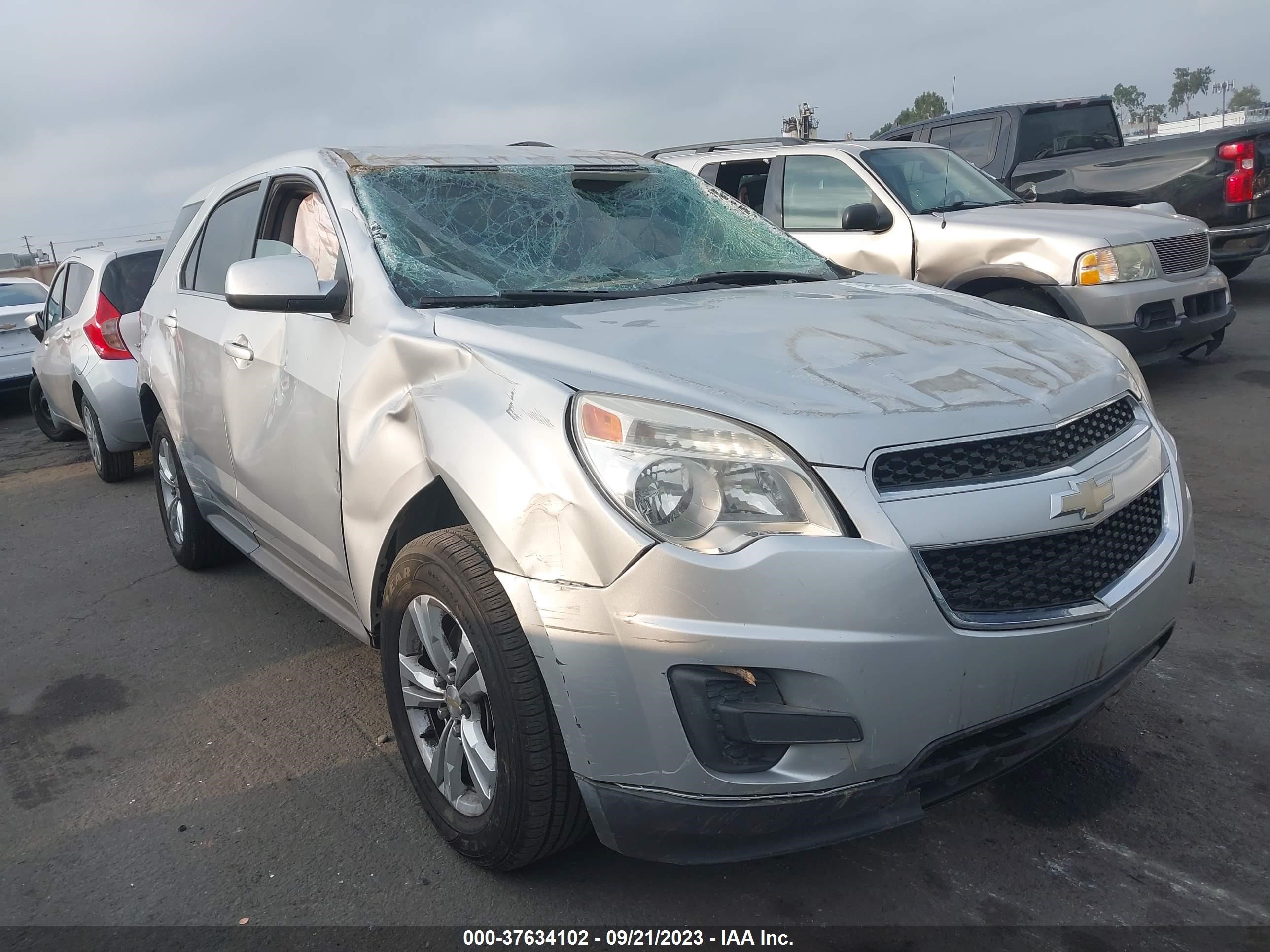 CHEVROLET EQUINOX 2011 2gnaldec6b1269642