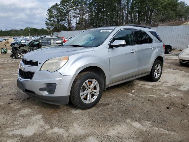 CHEVROLET EQUINOX LT 2011 2gnaldec6b1270127