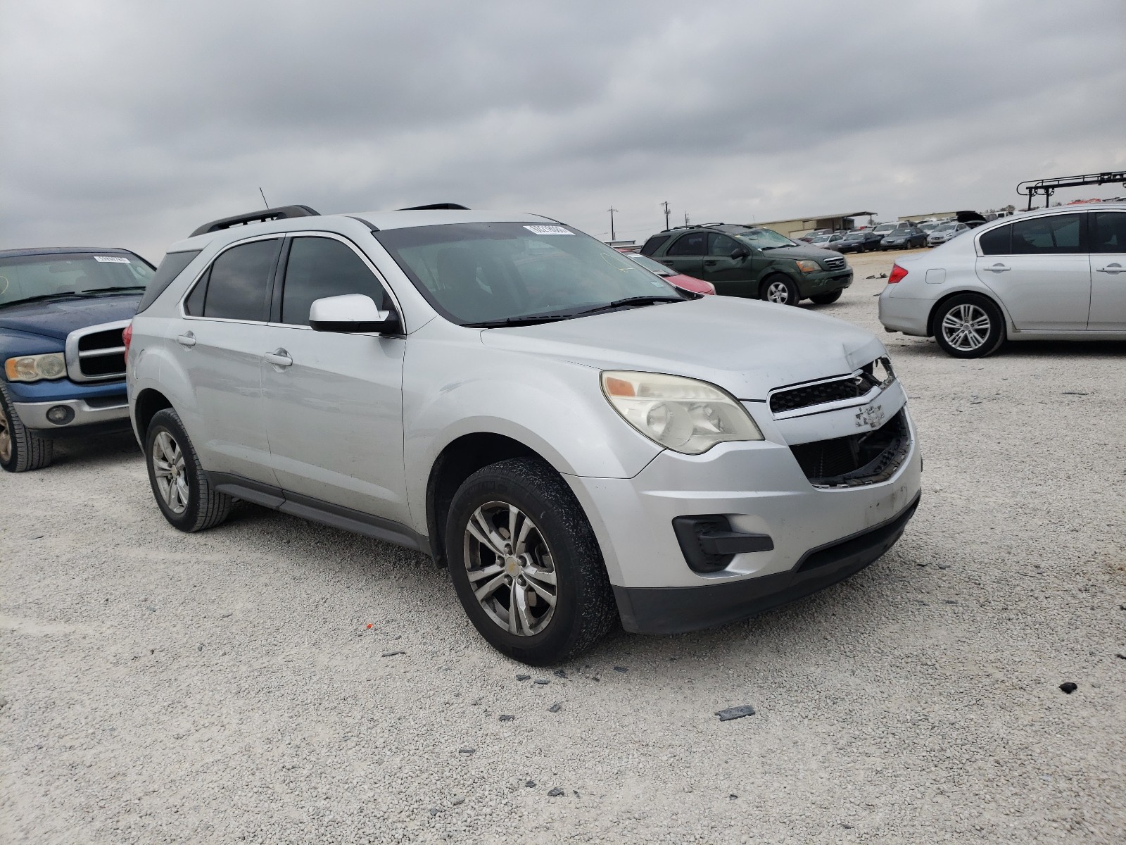 CHEVROLET EQUINOX LT 2011 2gnaldec6b1315602