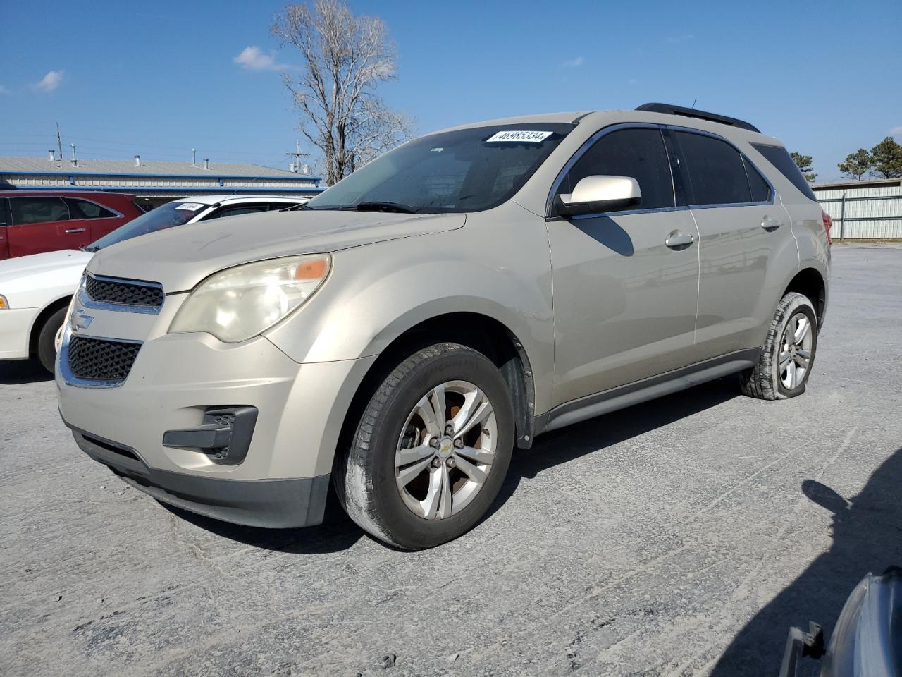 CHEVROLET EQUINOX 2011 2gnaldec7b1207506