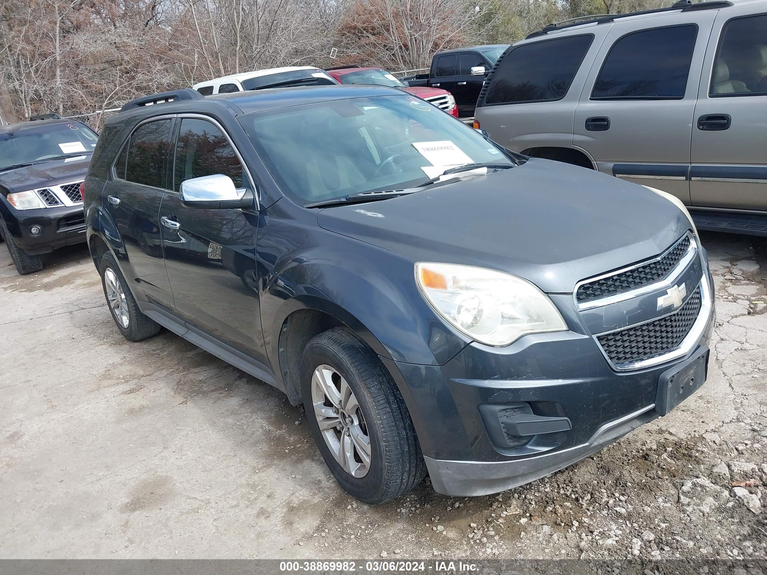 CHEVROLET EQUINOX 2011 2gnaldec8b1277564