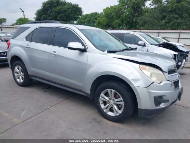 CHEVROLET EQUINOX 2011 2gnaldec9b1163427