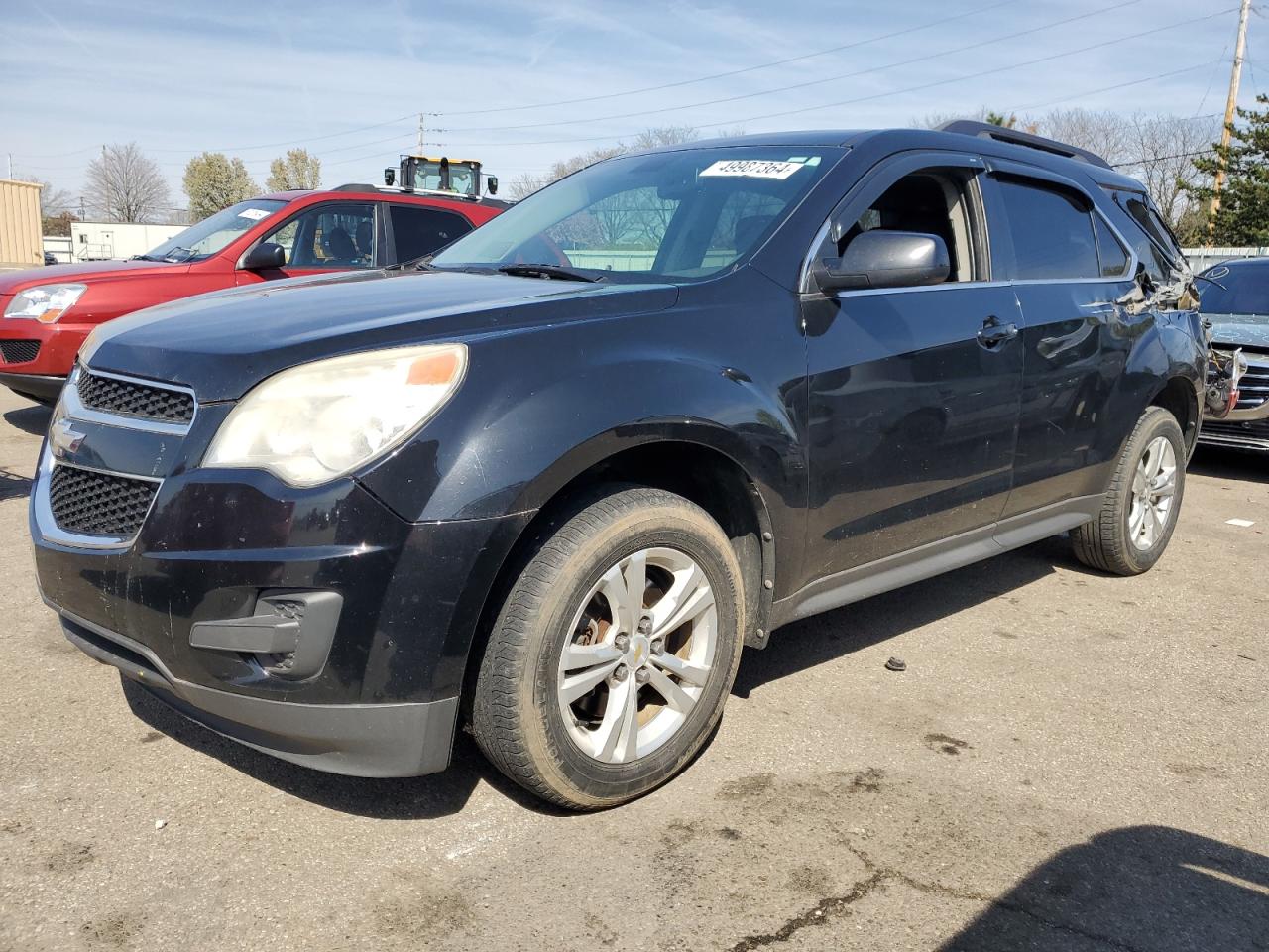 CHEVROLET EQUINOX 2011 2gnaldec9b1163492