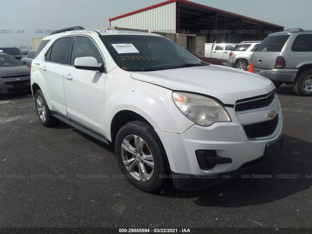 CHEVROLET EQUINOX 2011 2gnaldec9b1172449