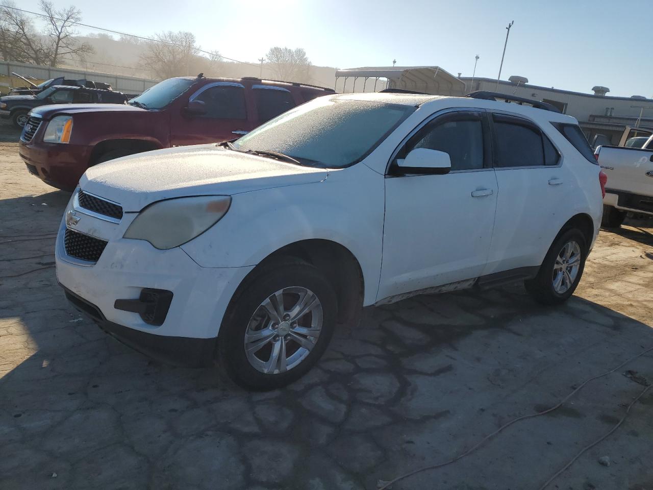 CHEVROLET EQUINOX 2011 2gnaldec9b1238496