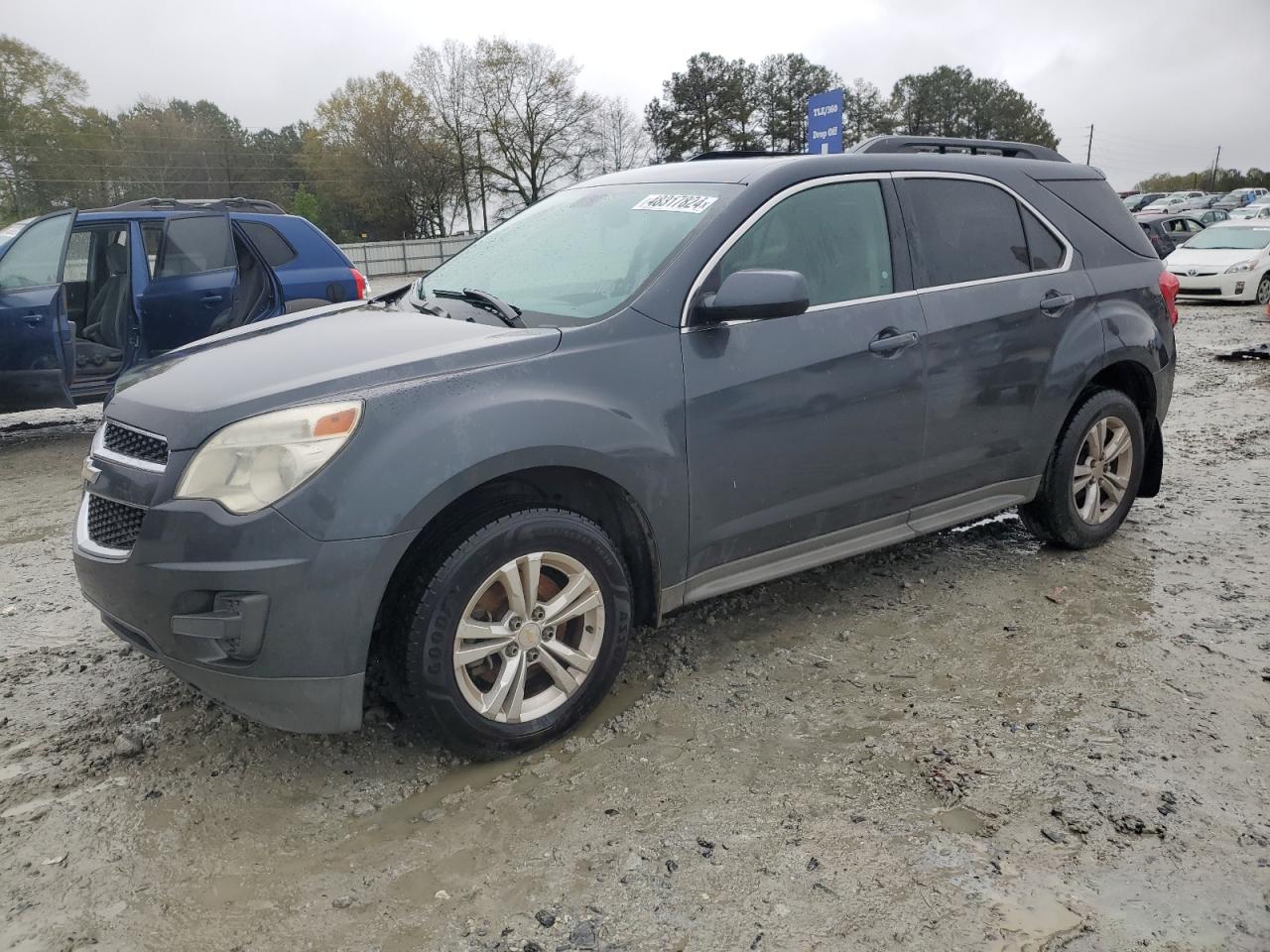 CHEVROLET EQUINOX 2011 2gnaldec9b1239034