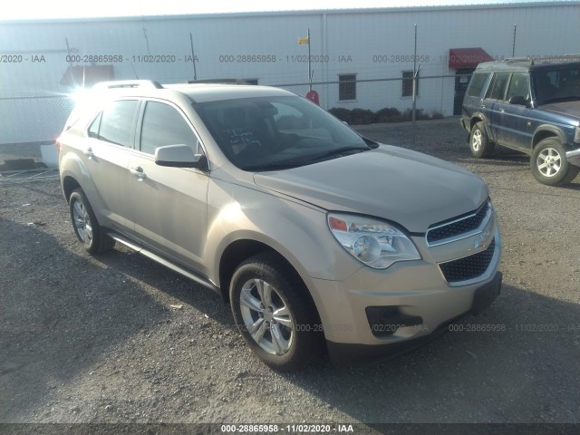 CHEVROLET EQUINOX 2011 2gnaldecxb1165297