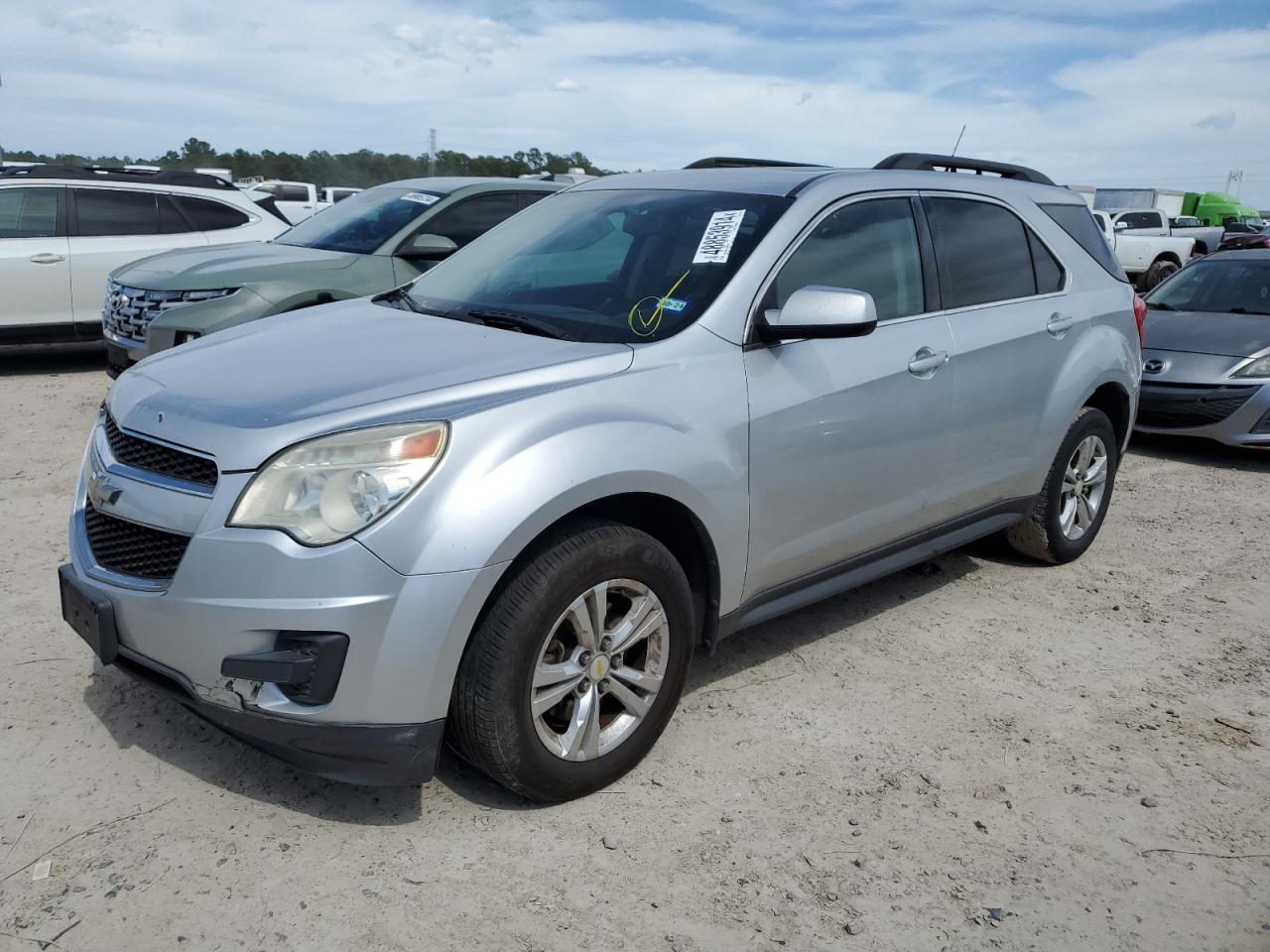 CHEVROLET EQUINOX 2011 2gnaldecxb1192693