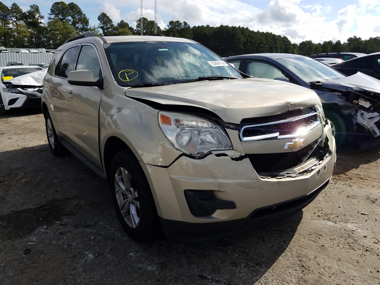 CHEVROLET EQUINOX LT 2011 2gnaldecxb1224753