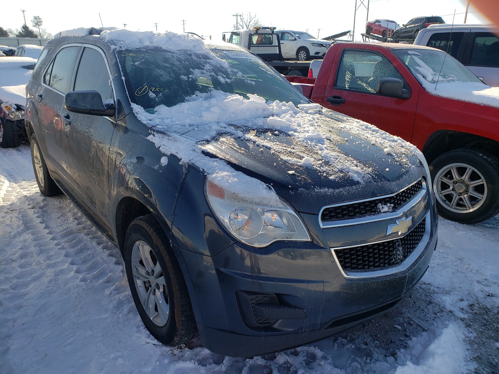 CHEVROLET EQUINOX LT 2011 2gnaldecxb1246431