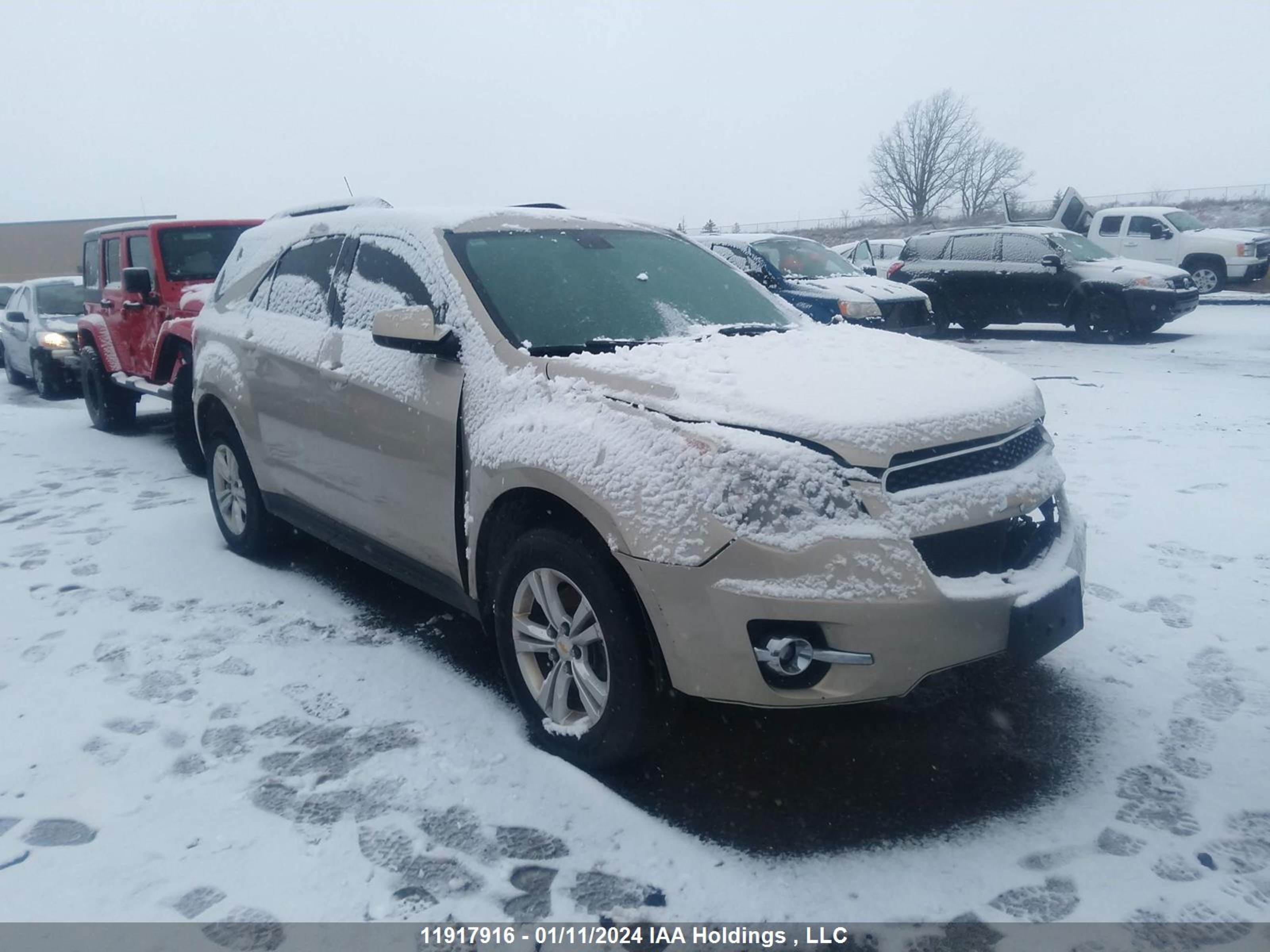 CHEVROLET EQUINOX 2011 2gnaldecxb1286119