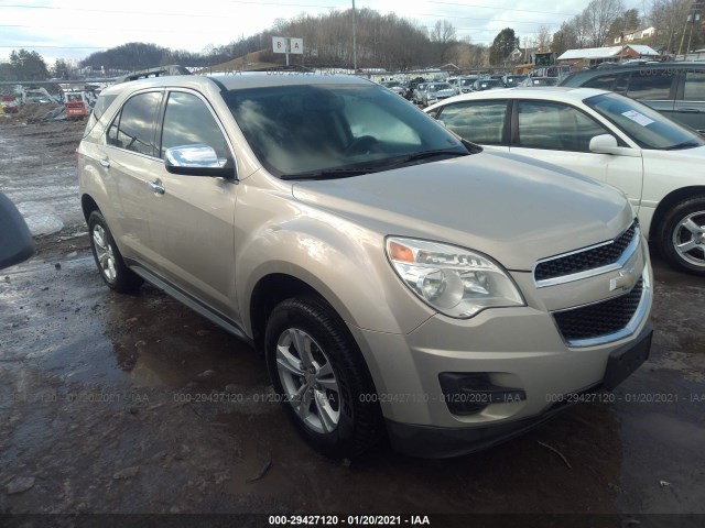 CHEVROLET EQUINOX 2011 2gnaldecxb1287240