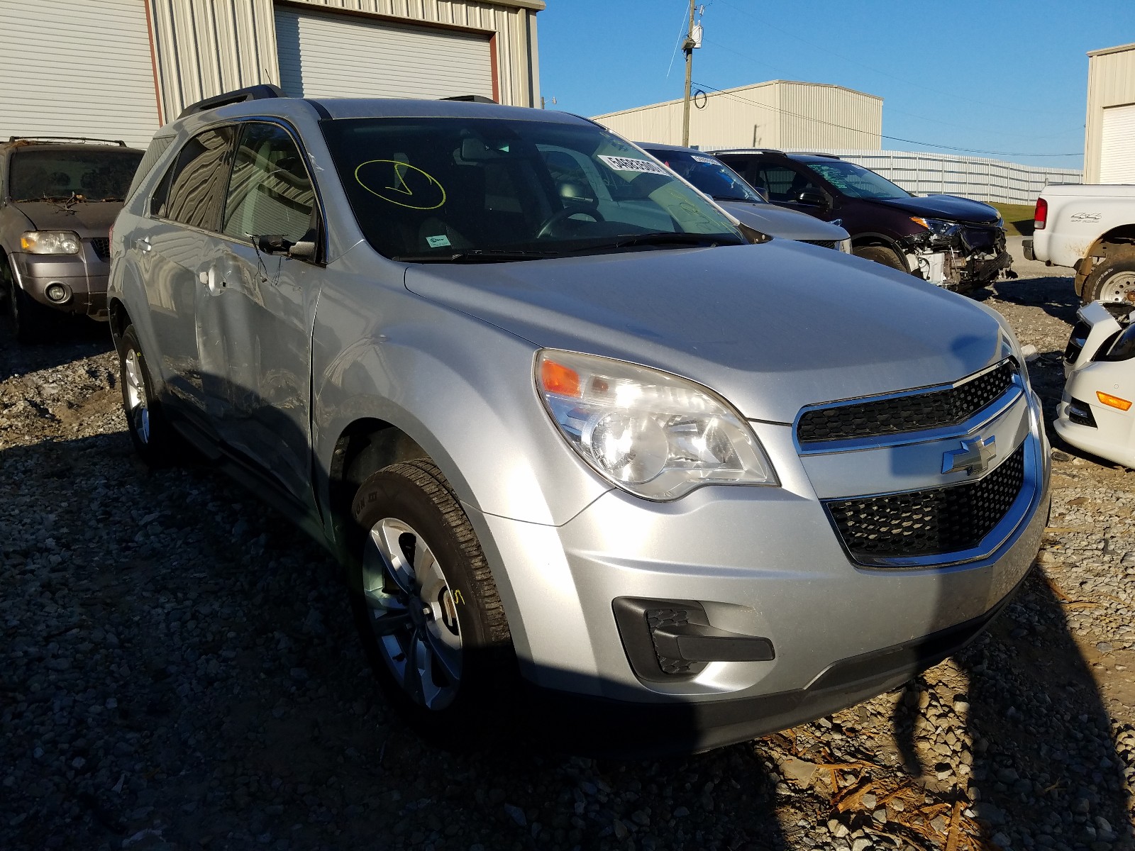 CHEVROLET EQUINOX LT 2011 2gnaldecxb1327977