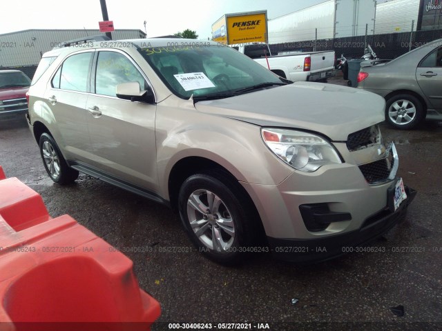 CHEVROLET EQUINOX 2012 2gnaldek0c1108311