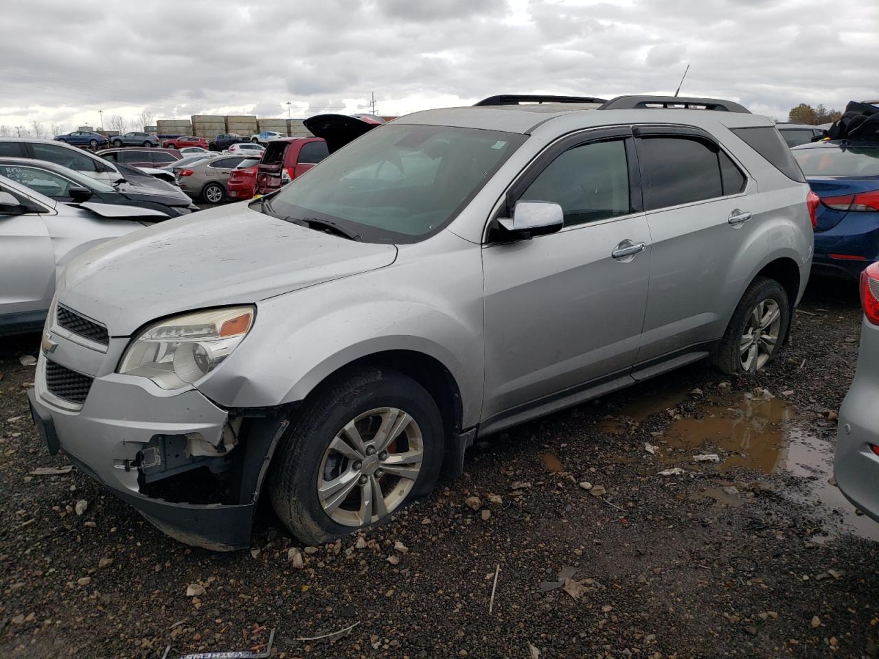 CHEVROLET EQUINOX 2012 2gnaldek0c1122466