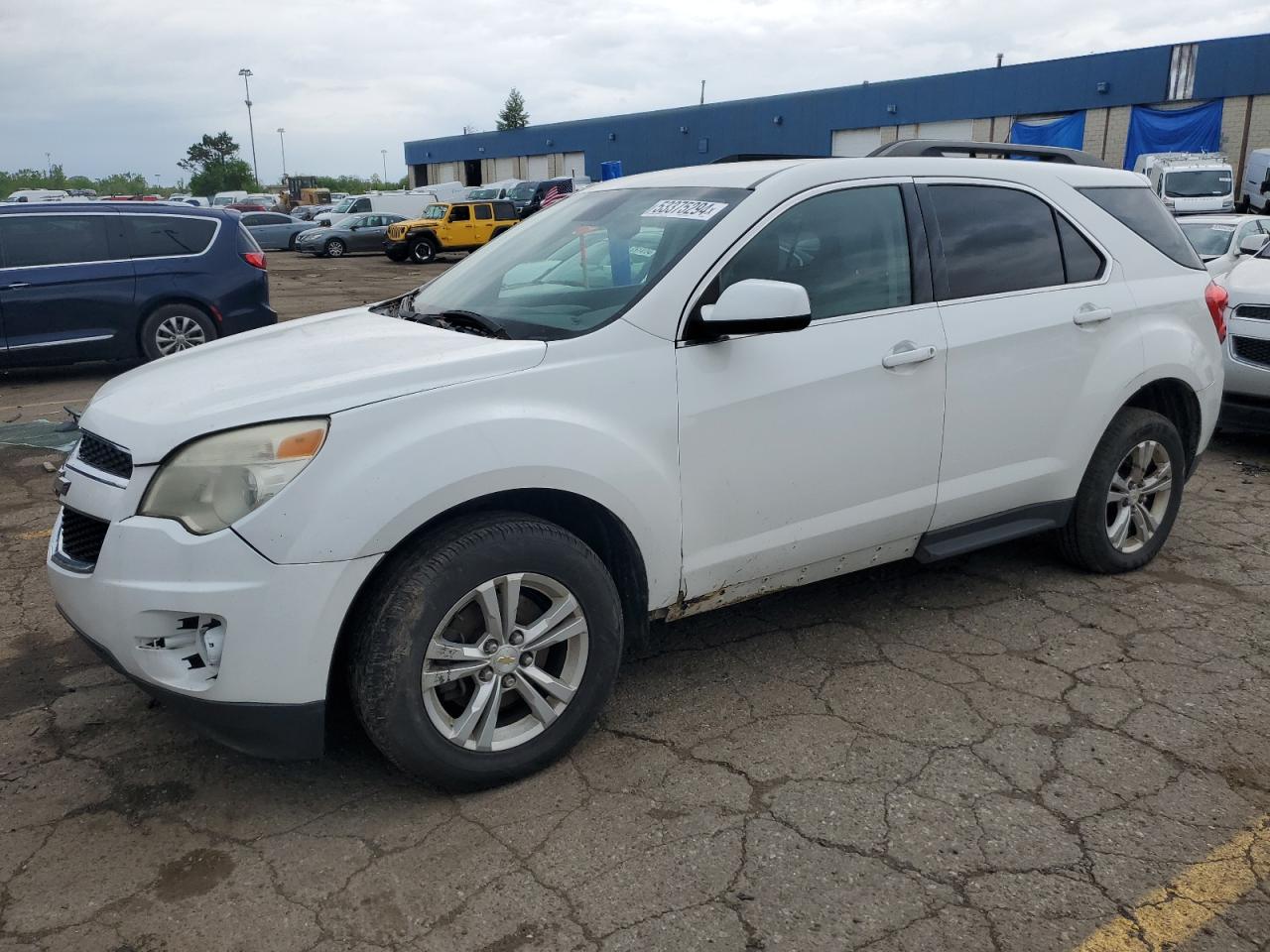 CHEVROLET EQUINOX 2012 2gnaldek0c1165494