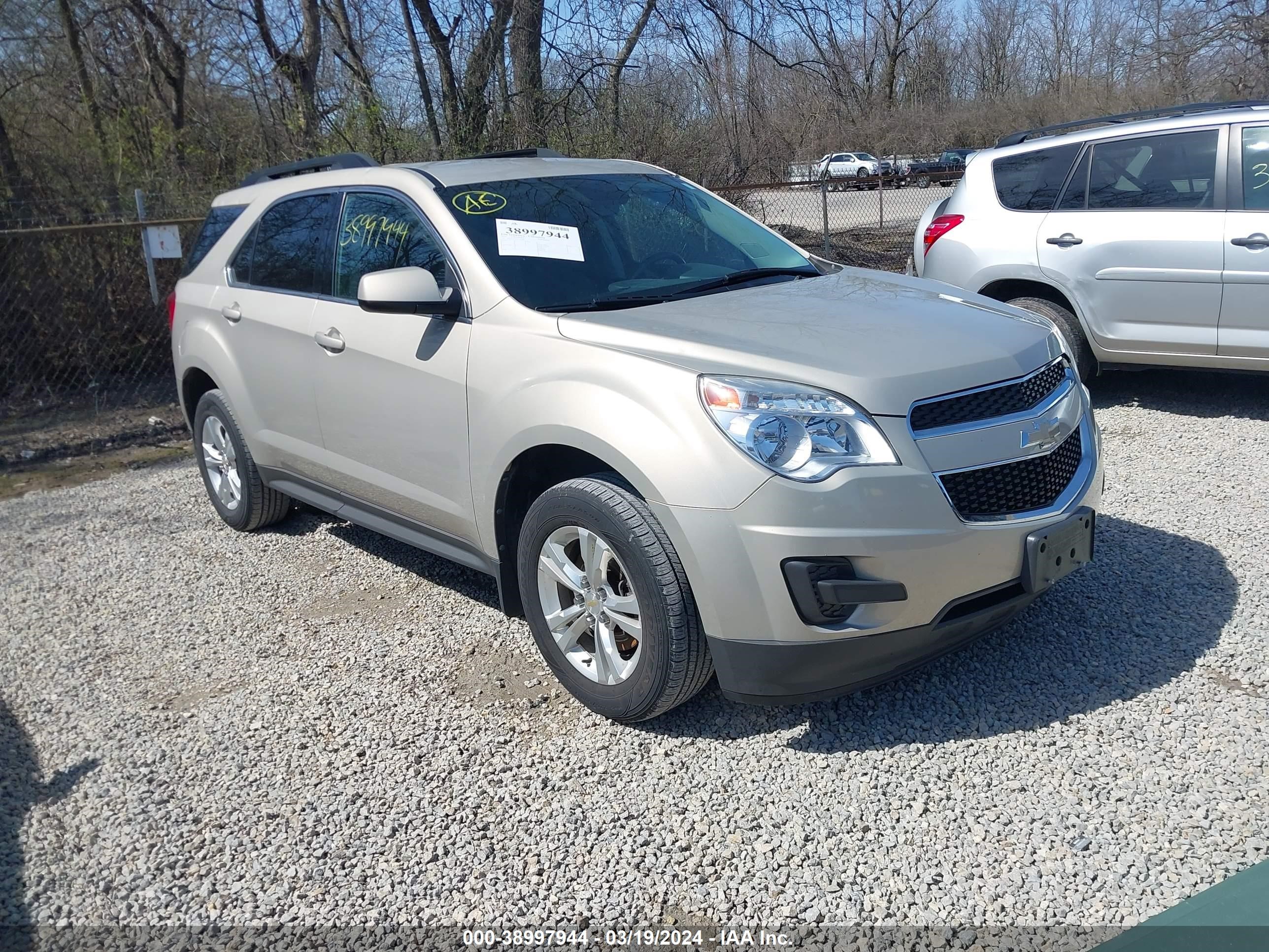 CHEVROLET EQUINOX 2012 2gnaldek0c1165883