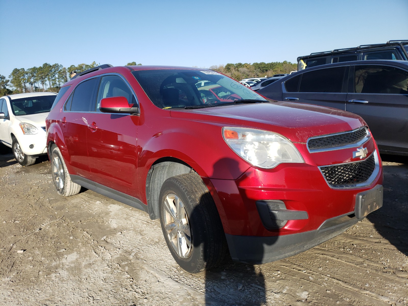 CHEVROLET EQUINOX LT 2012 2gnaldek0c1264641