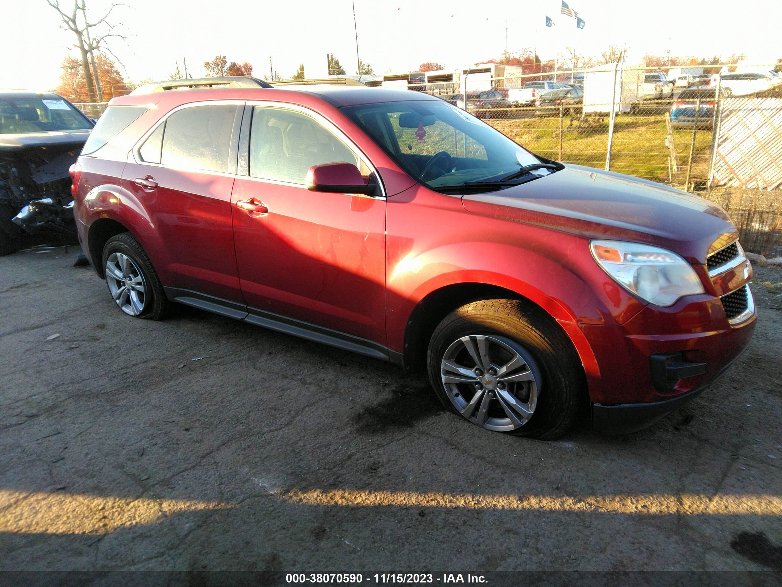 CHEVROLET EQUINOX 2012 2gnaldek0c1339743